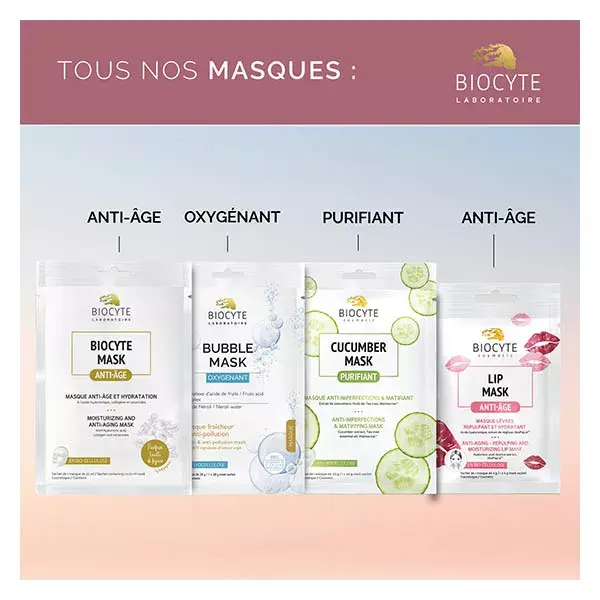 Biocyte Eye Patch Soin Anti-Cernes & Anti-Poches Regard Parfait Sachet 2 Patchs