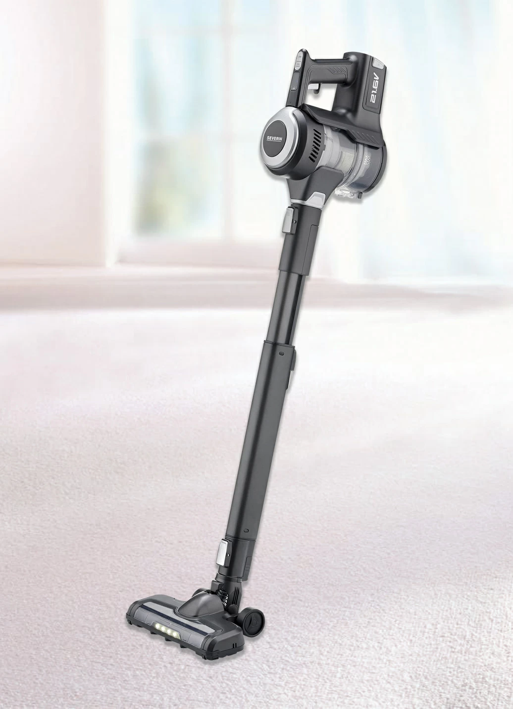 Severin HV7155 2-in-1 Akku-Handstaubsauger