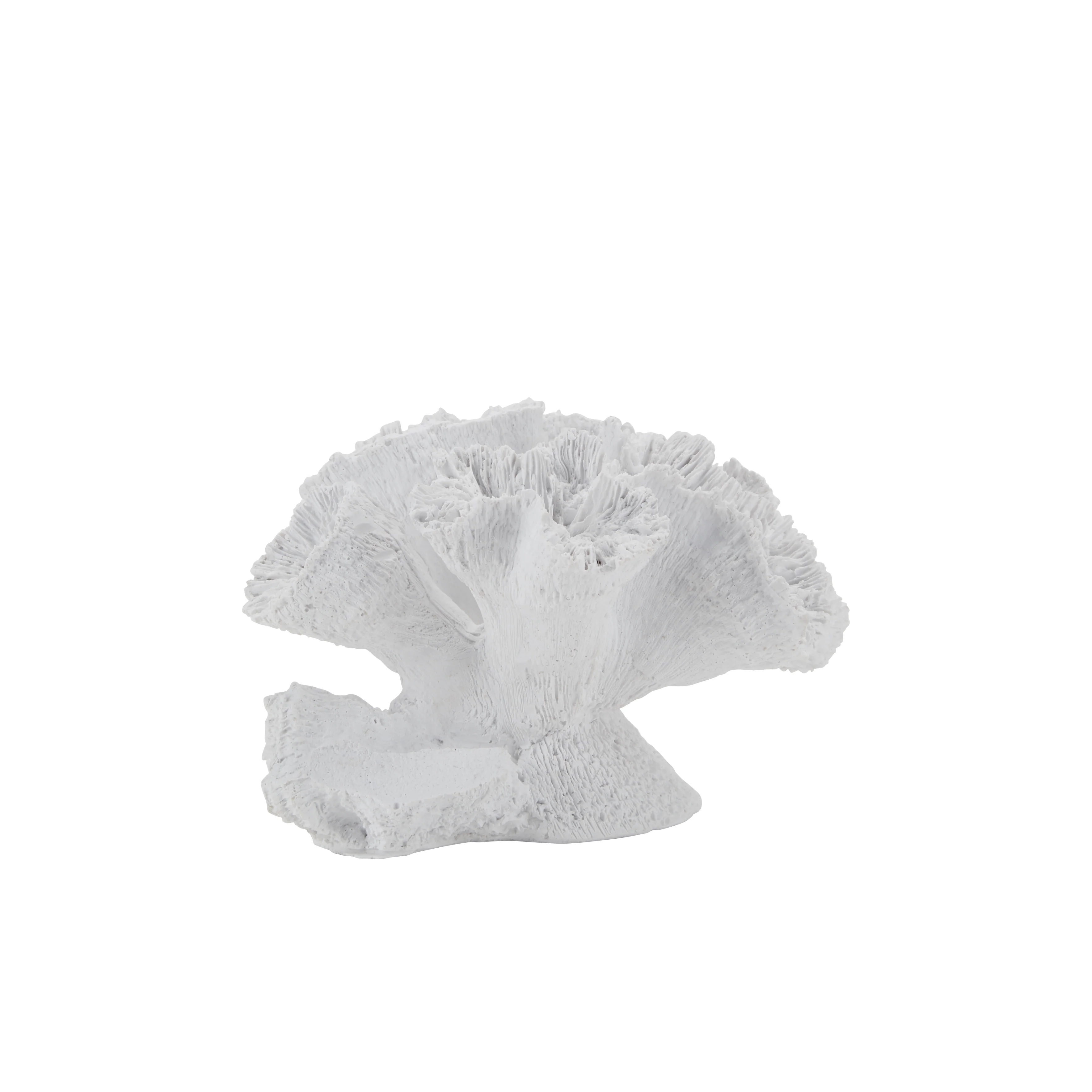 Bahne Interior  Coral figur, lille - hvid