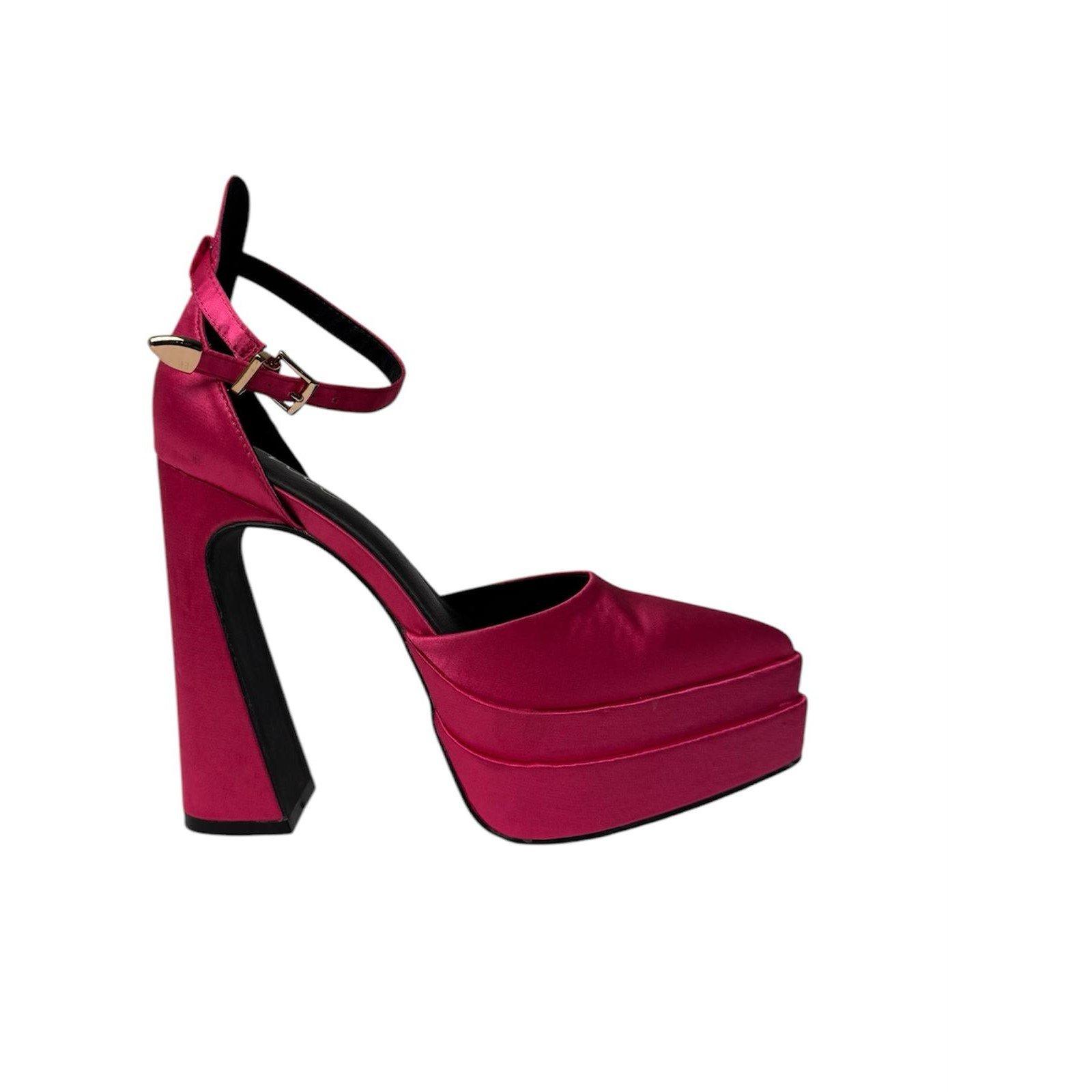Chic Strp Pltfm Sndl Ld99