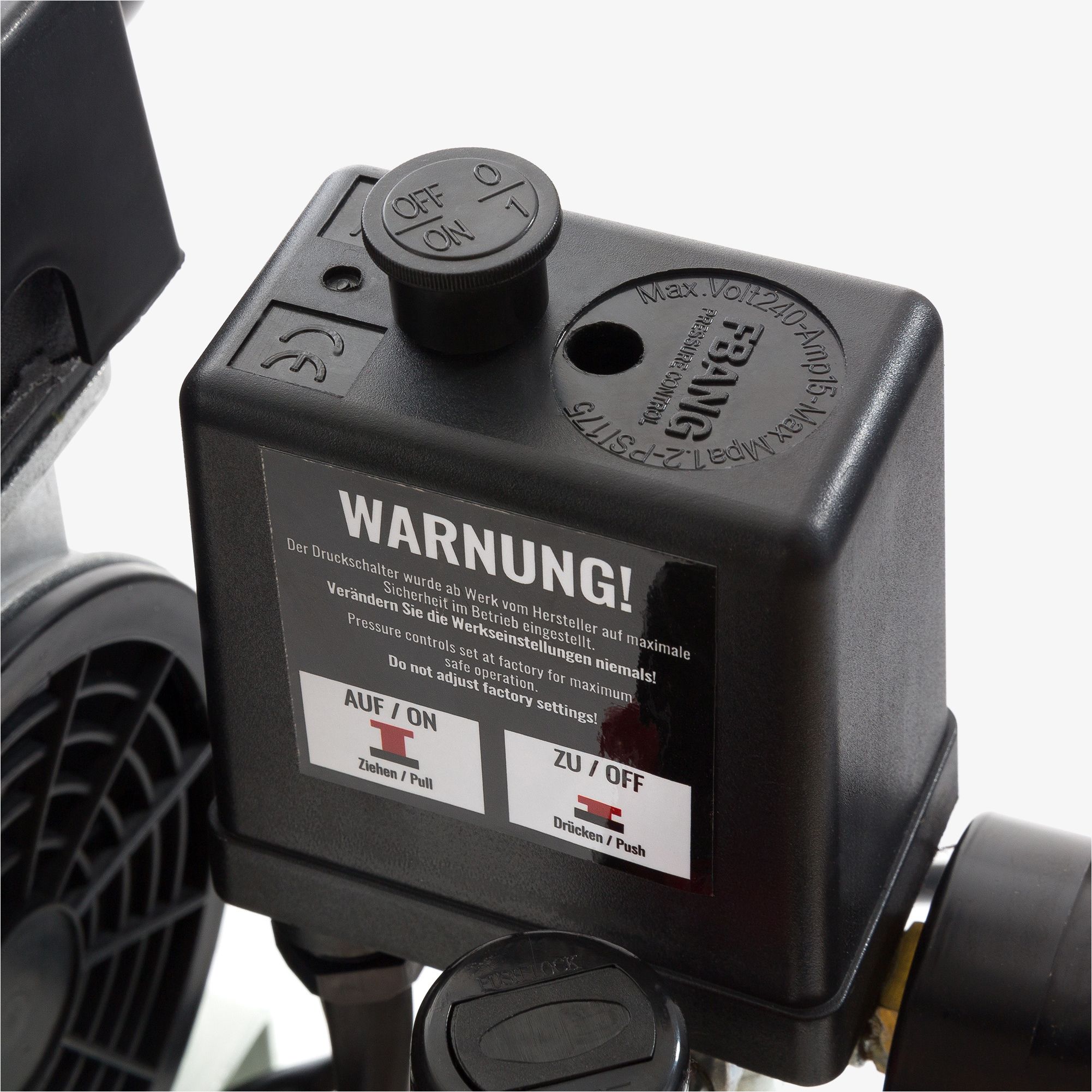 Luftkompressor 12L 500W