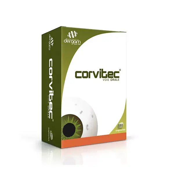 Dergam Corvitec 180 cápsulas