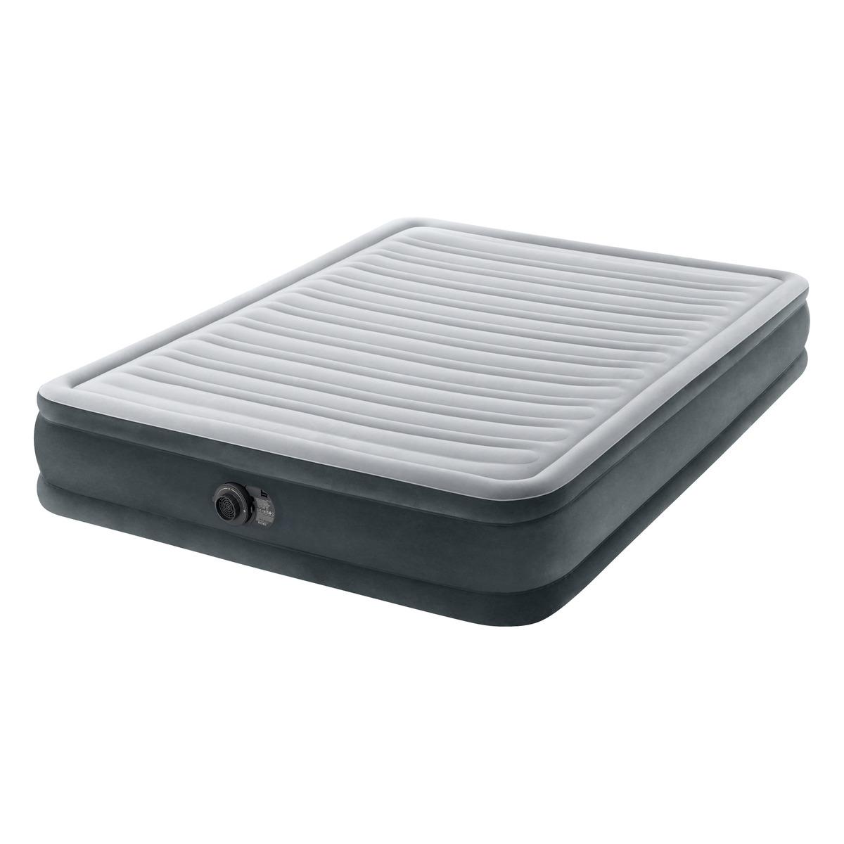 AIRBED FIBER ELECTRIQUE CONFORT 2 PLACES PLUS