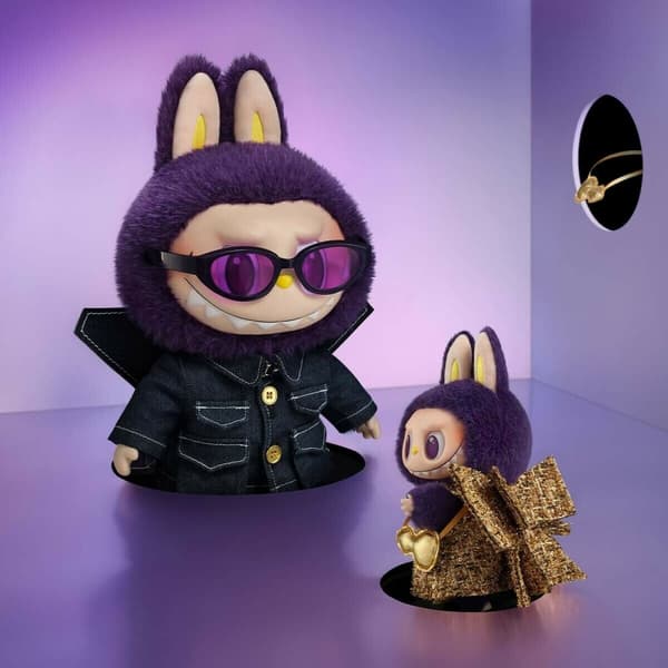 Pop Mart Labubu × PRONOUNCE – Wings of Fortune Vinyl Plush Hanging Card