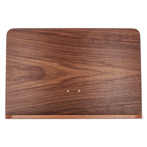 K&M 118 Desk Only Walnut