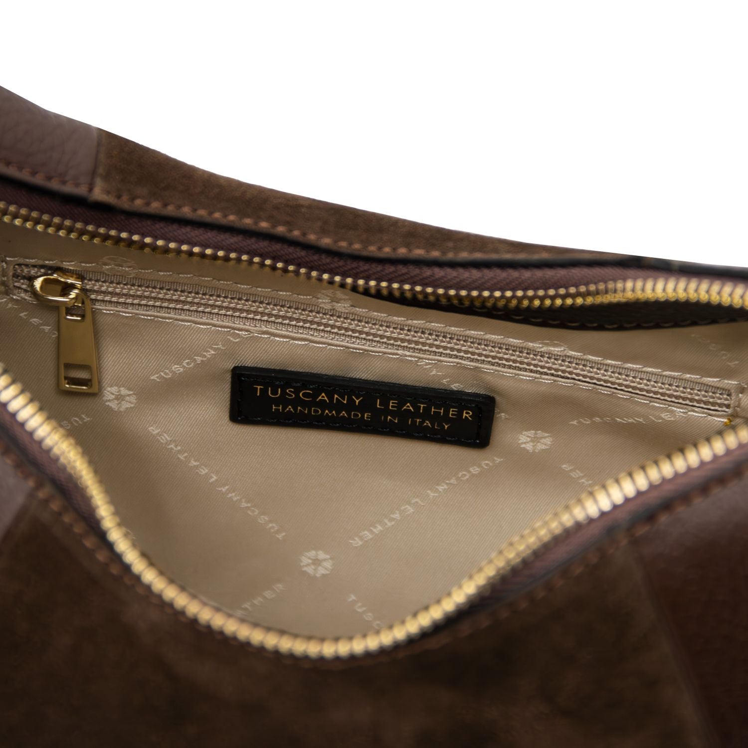 TL142515 – Goccia – leren hobo bag