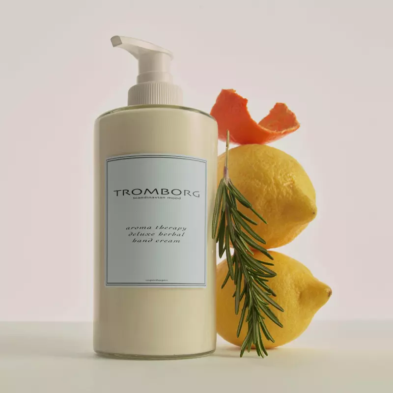 Tromborg Aroma Therapy Deluxe Herbal Hand Cream 20th Anniversary 320 ml