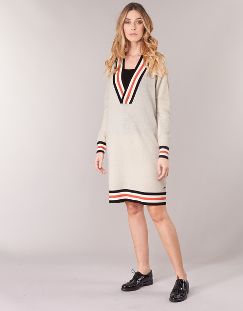 Maison Scotch - WHITE LONG SLEEVES - Blanc / Crème