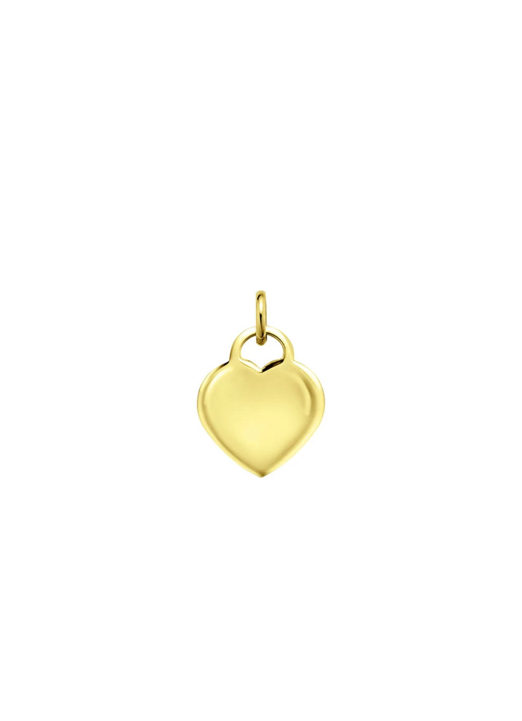 Ein tolles Geschenk: Herz-Anhänger aus Gold 585/- fein