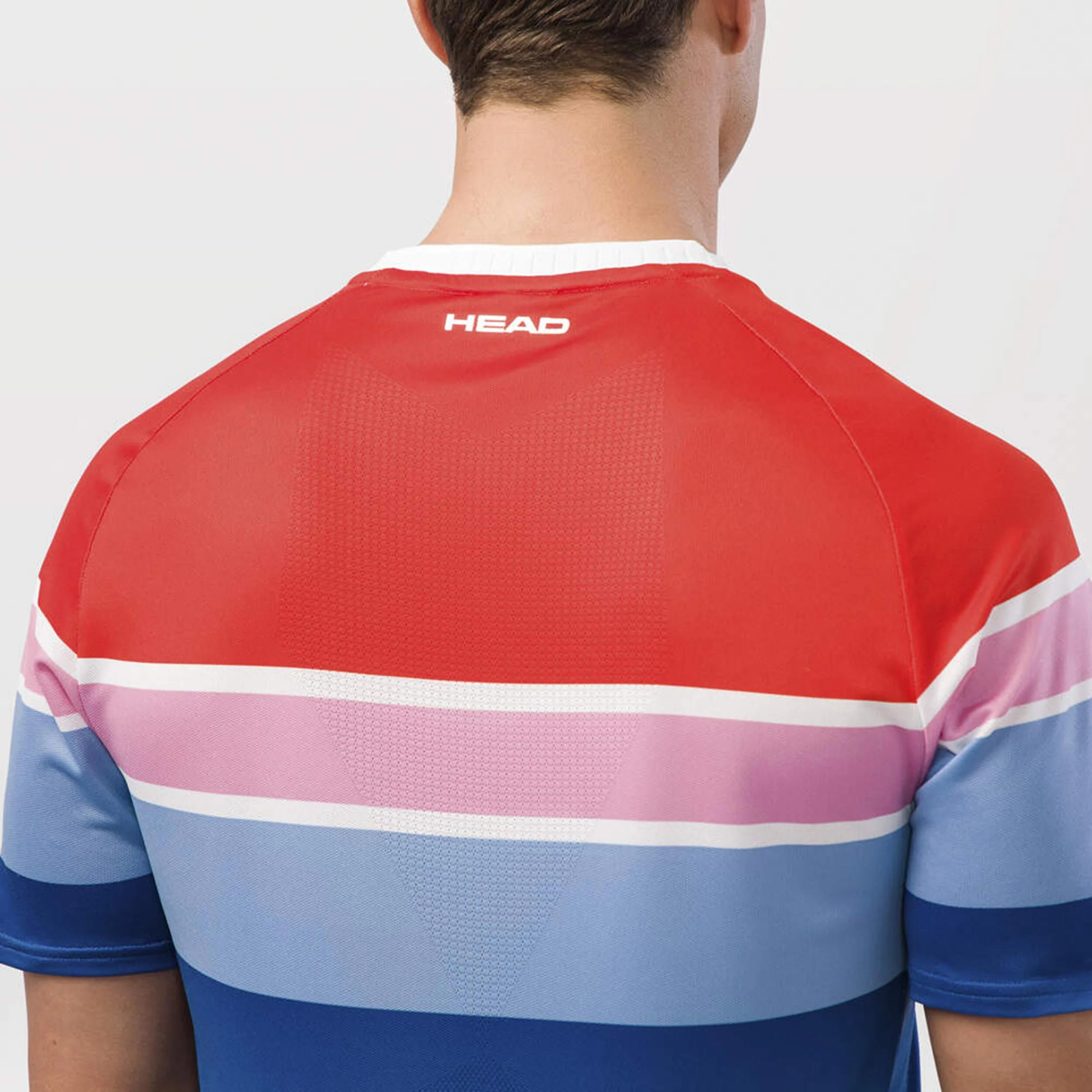 HEAD Performance Mc Paris T-shirt Hommes - Multicouleur