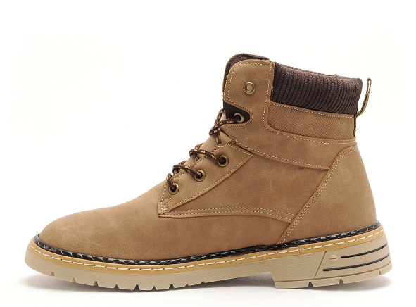 Roadsign boots bottine homme danton marron