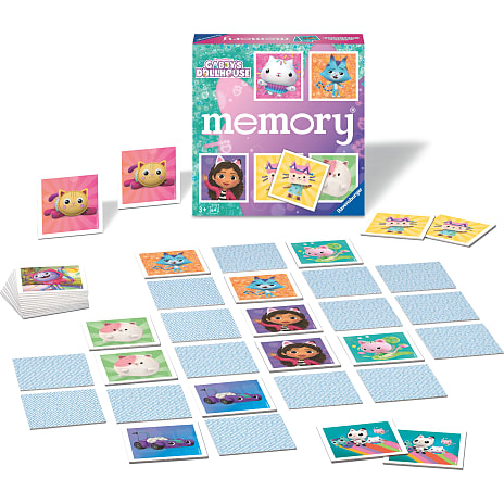 Ravensburger Gabby's Dollhouse Memory