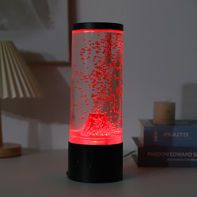 iTotal LED-vulkanlampe