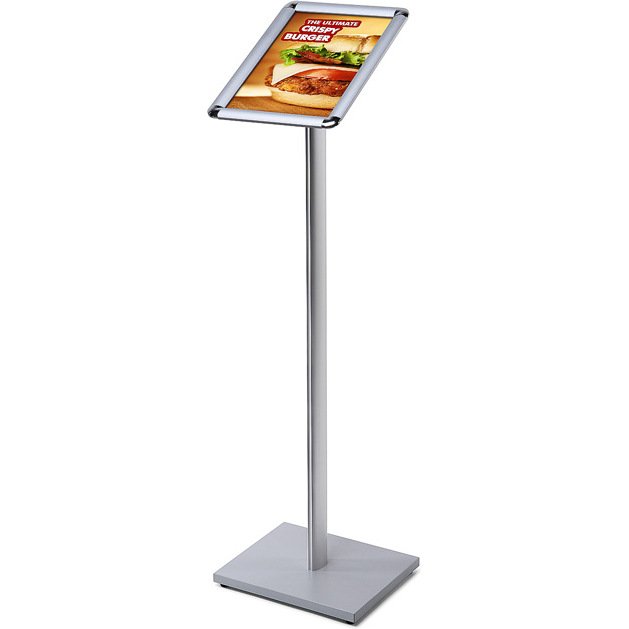 Porte-Menu dessin Standard A4 Coins Arrondis 25 mm