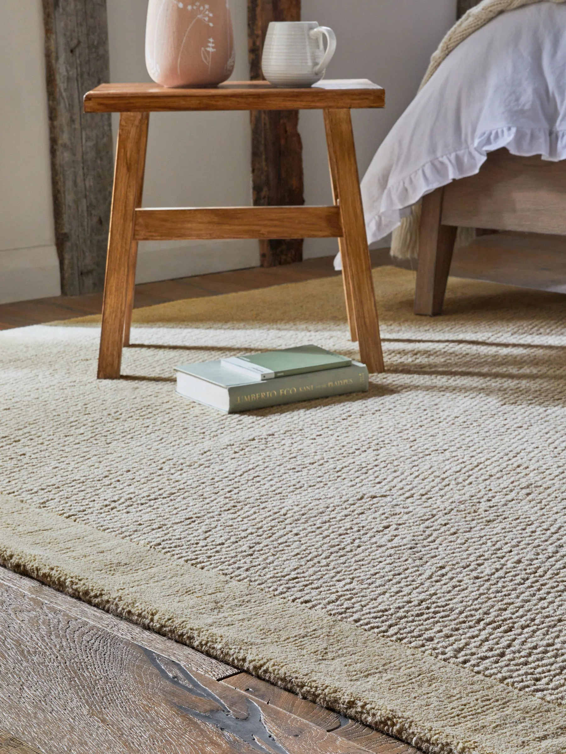 Florence vloerkleed met rand