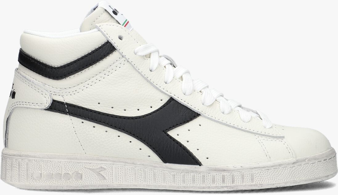 DIADORA witte diadora hoge sneaker game high waxed dames