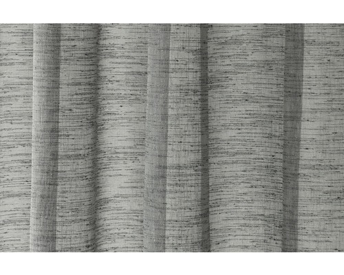Gordijn met gordijnband Oskar antraciet 140x245 cm