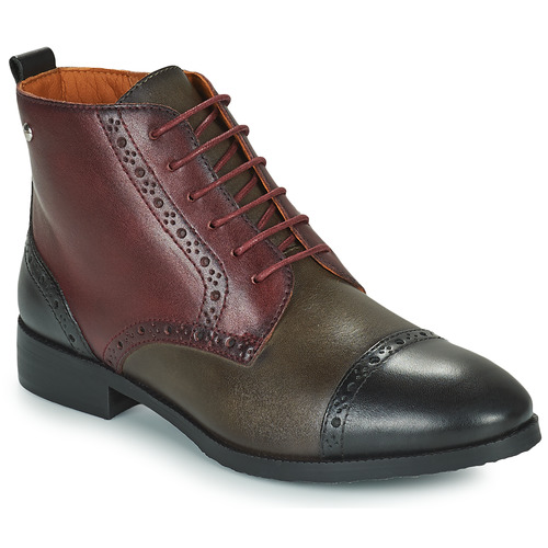 Pikolinos - ROYAL - Bordeaux / Noir / Marron