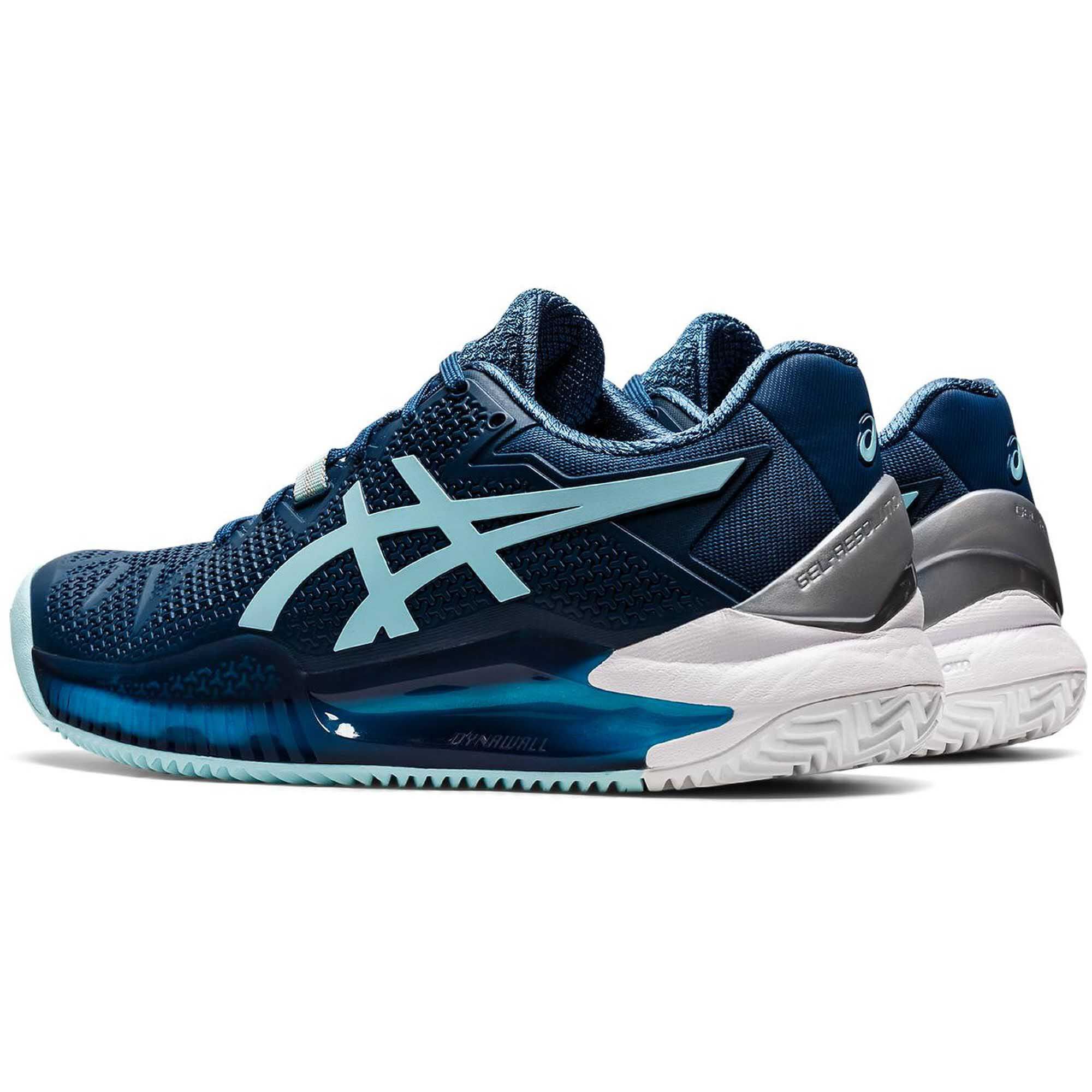 ASICSGEL RESOLUTION 8 CLAY Lady