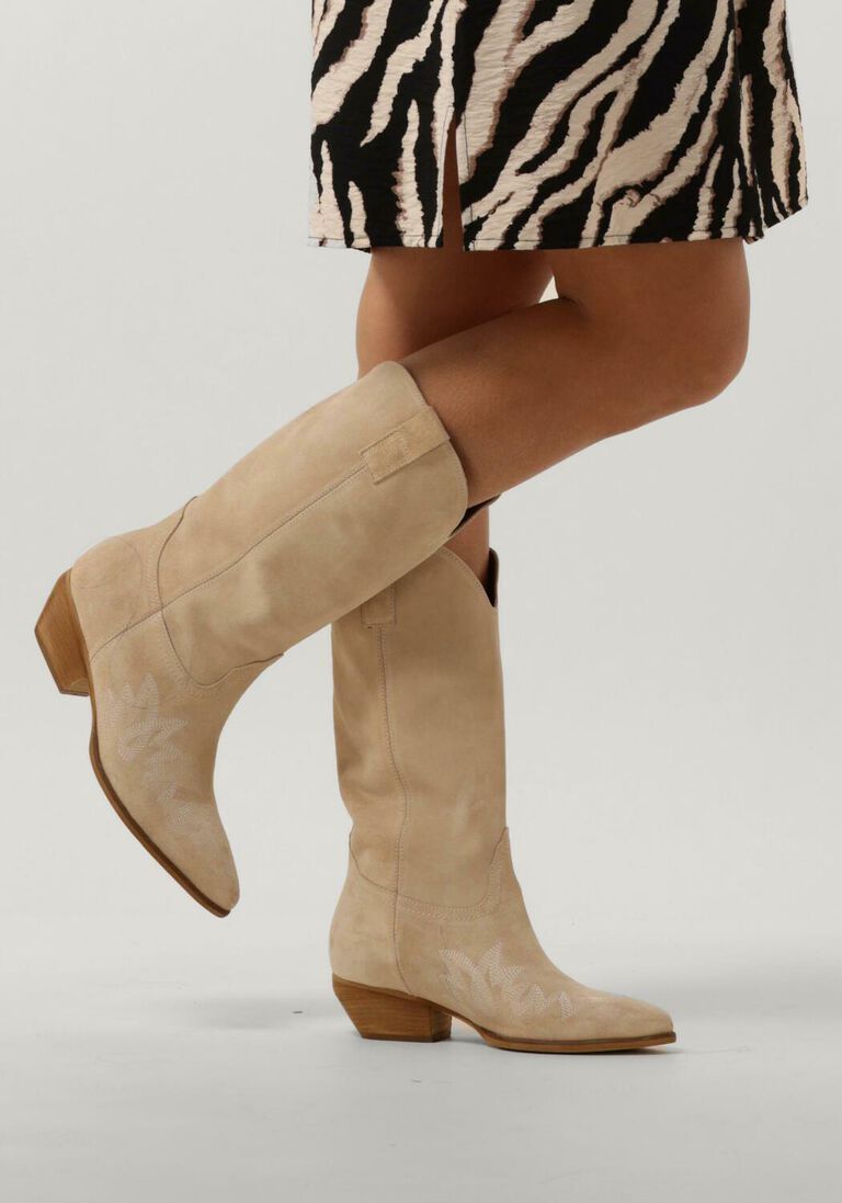 NOTRE-V beige notre-v cowboylaarzen as183