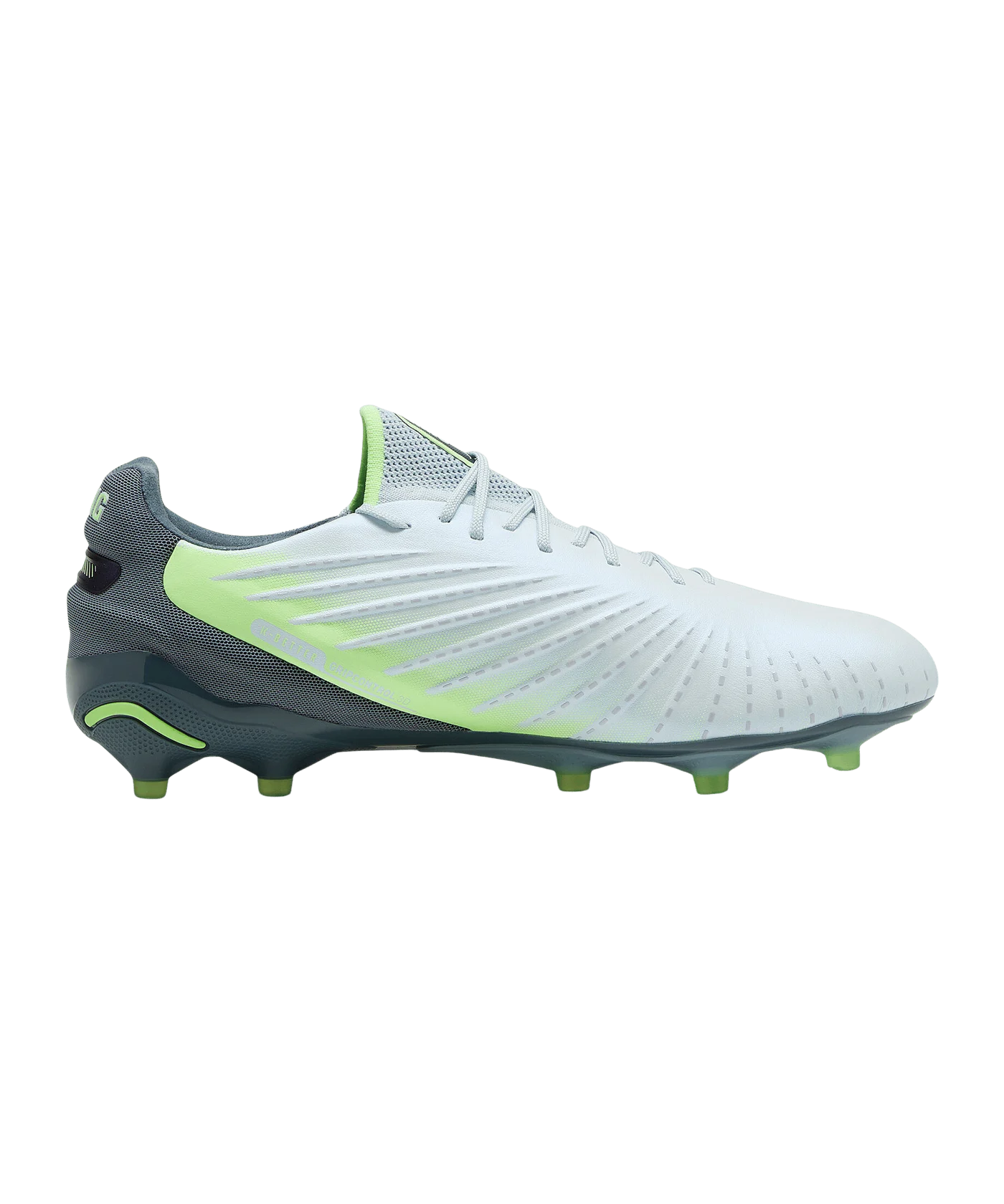 PUMA KING Ultimate FG/AG Lights Out Blau Grün F03
