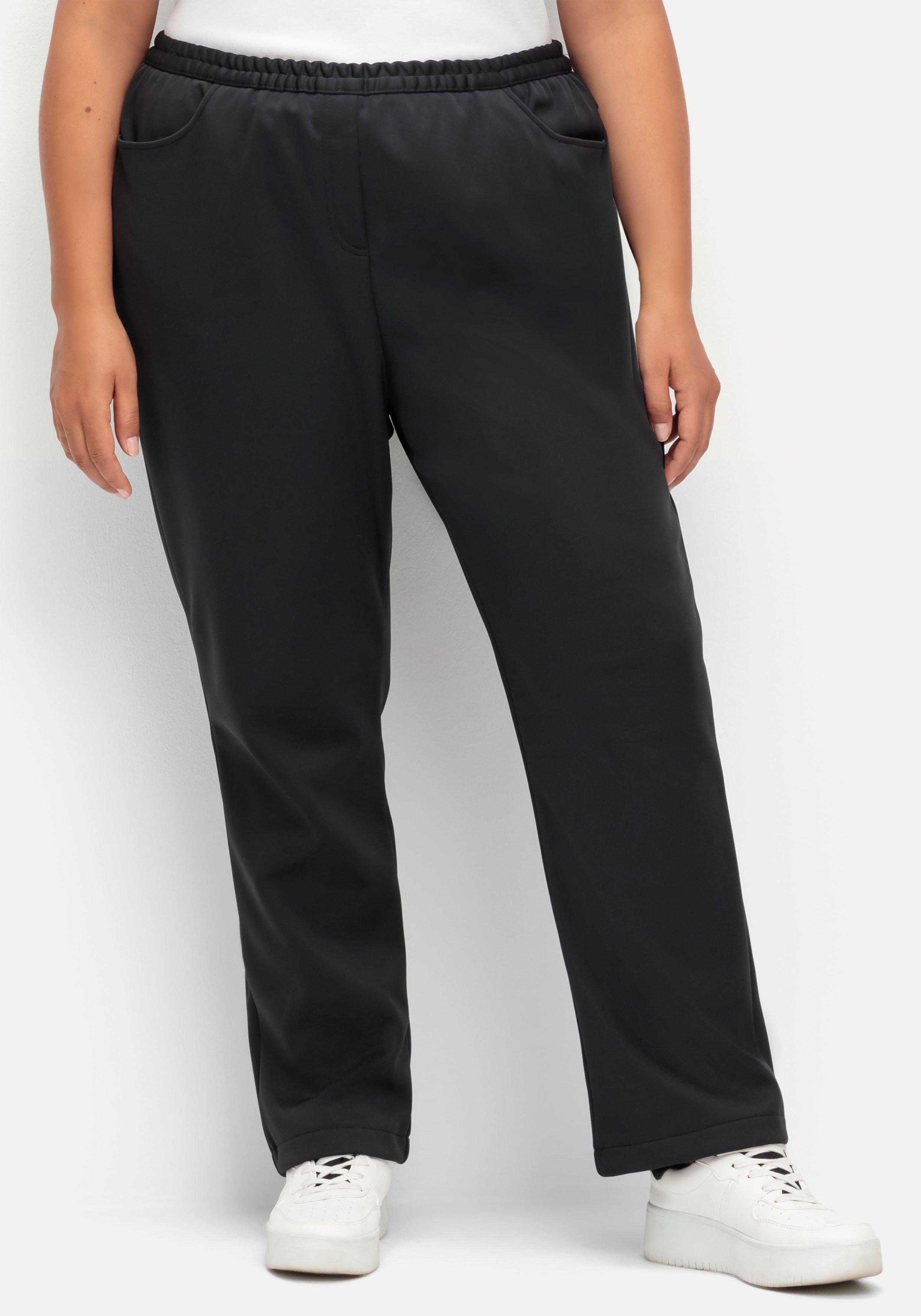 Gerade Thermohose mit Komfortbund