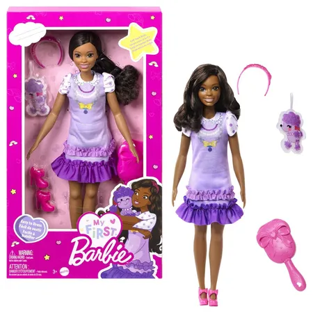 Barbie - Puppe für Kindergartenkinder, My First Barbie „Brooklyn“