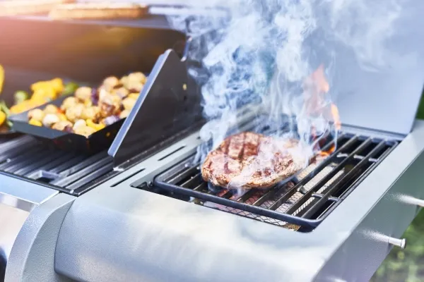 DANGRILL - GASGRILL 420 CS 4 BRÆNDERE M/ POWER BURNER