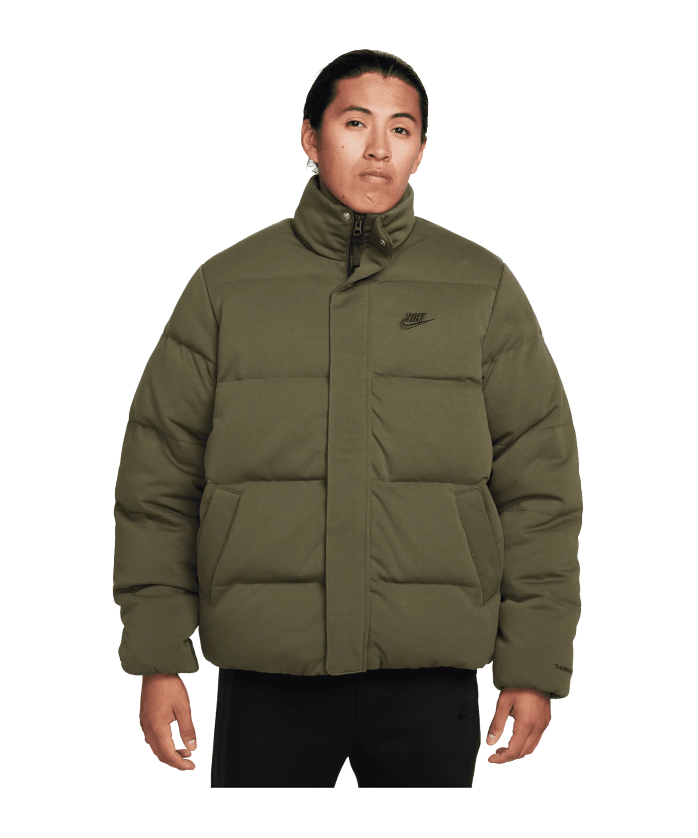 Nike Tech Fleece Jacke Grün F325