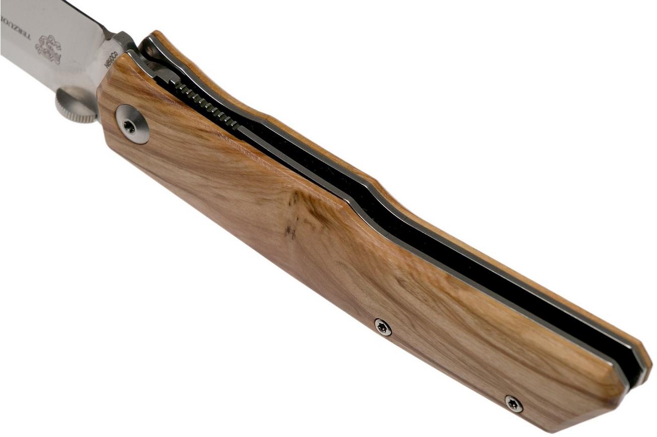 Fox Terzuola Folder FO FX-525OL Olive zakmes, Bob Terzuola design