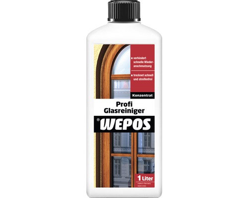Wepos glasreiniger 1.0 L