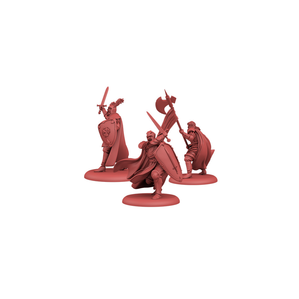 Le Trône de Fer : le Jeu de Figurines - Attachements Lannister 1