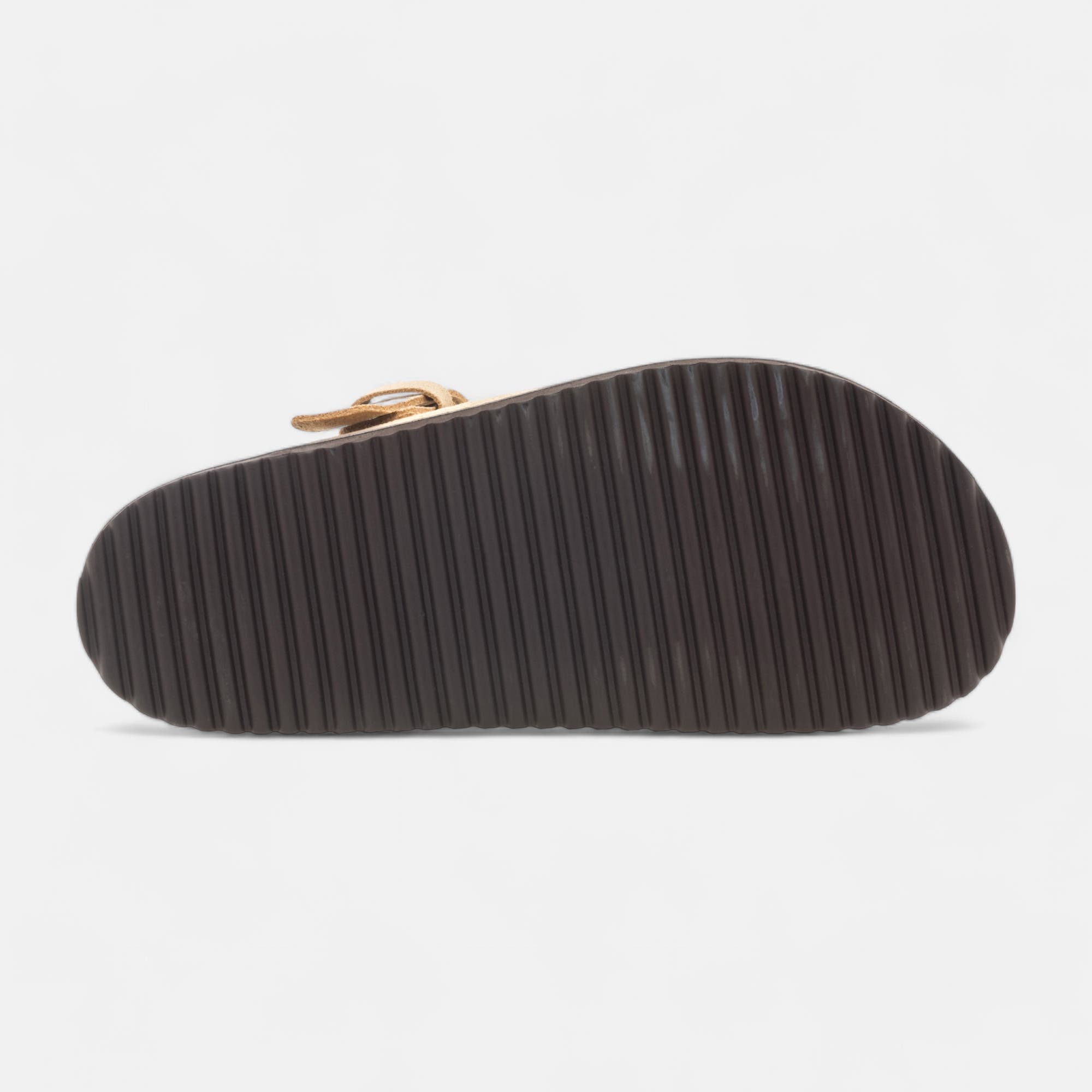 Mules Femme en cuir beige