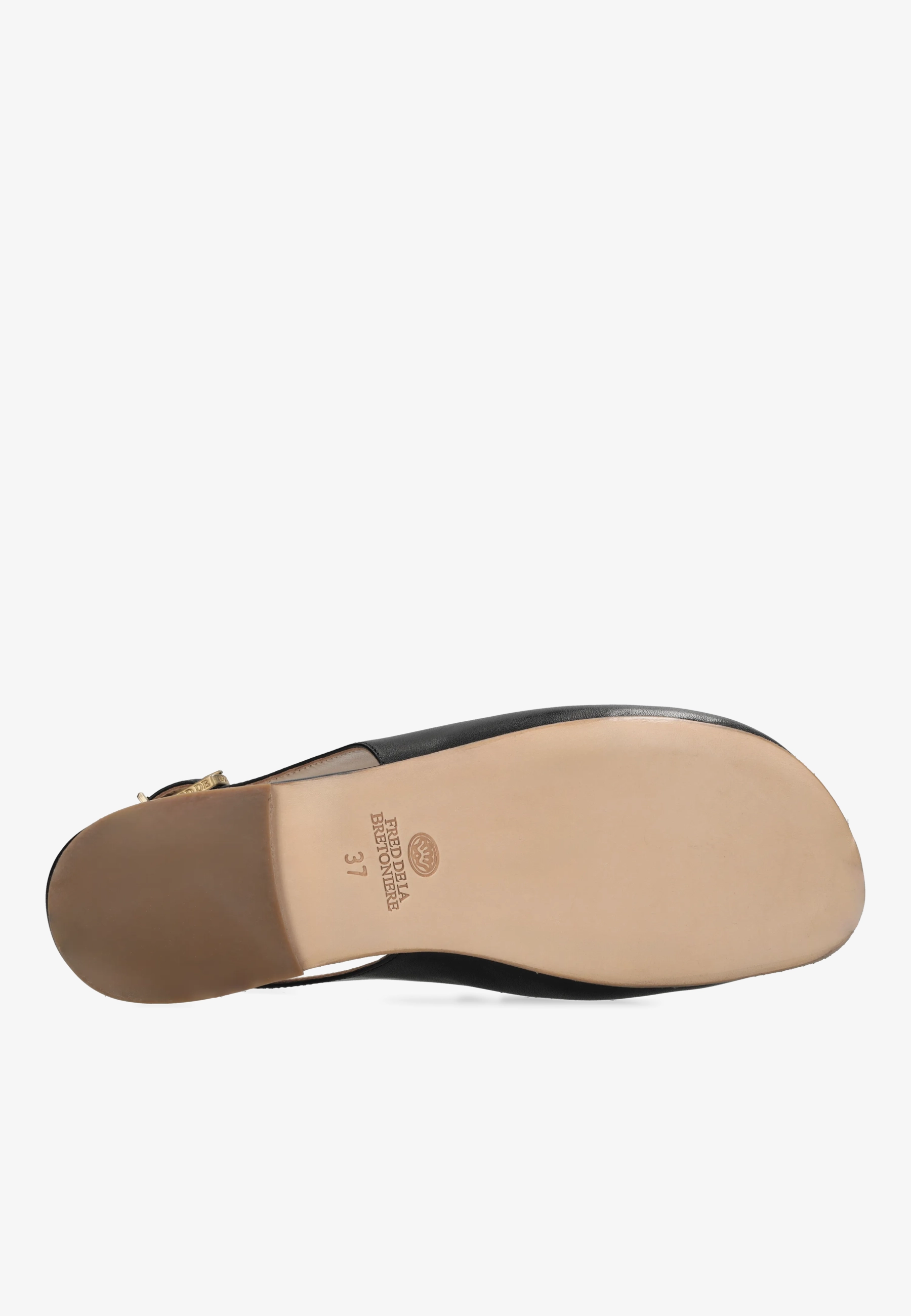 ELS GOLDA SLING Leather Black