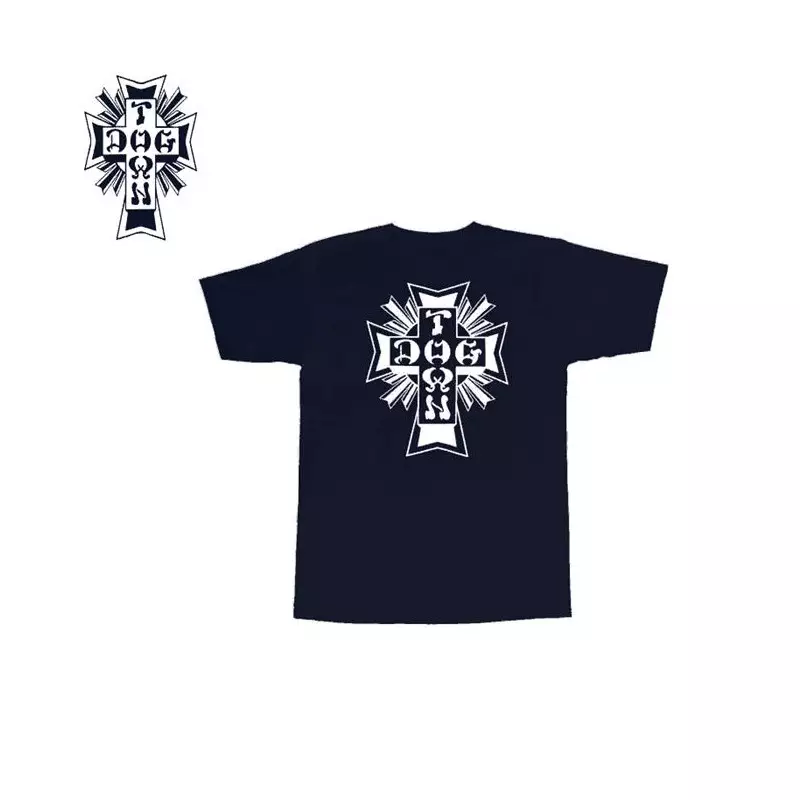 Tee shirt DOGTOWN Cross Logo