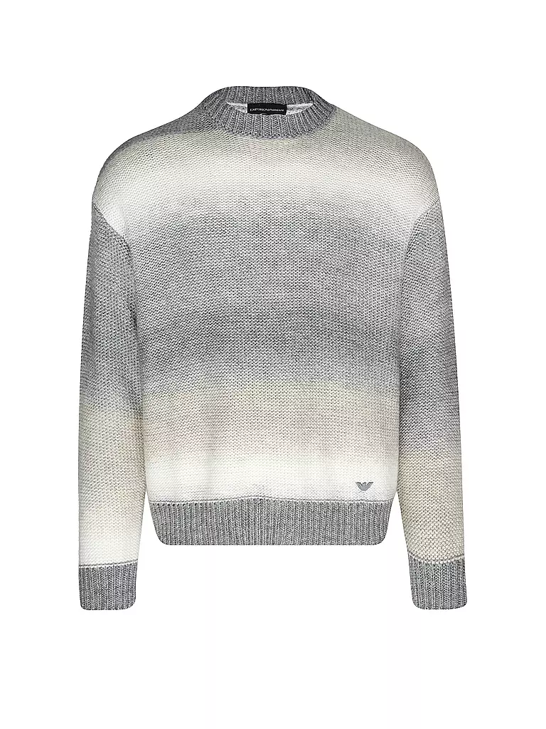 EMPORIO ARMANI Pullover  grau