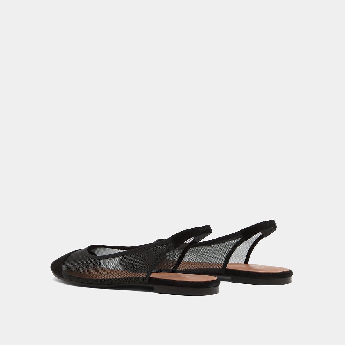 JONAK<br>Dalayo da bailarina com slingback em malha