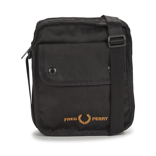 Fred Perry - BRANDED SIDE BAG - BLACK