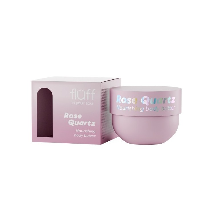 Fluff In Your Soul Rose Quartz Körperbutter 150 ml