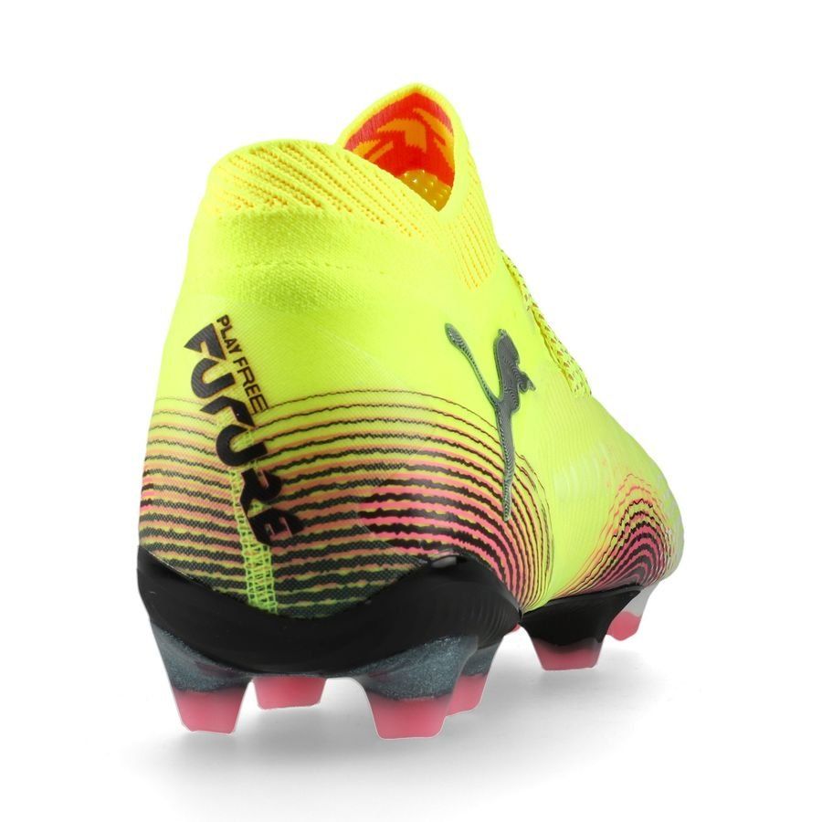 PUMA Future 8 Ultimate FG Audacity - Jaune/Noir/Sun Struck