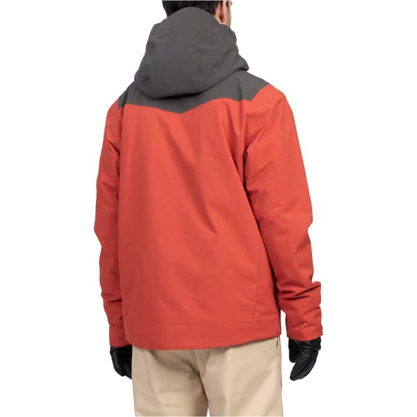 Veste de ski SUN VALLEY DEVIAT JKT ARGILE