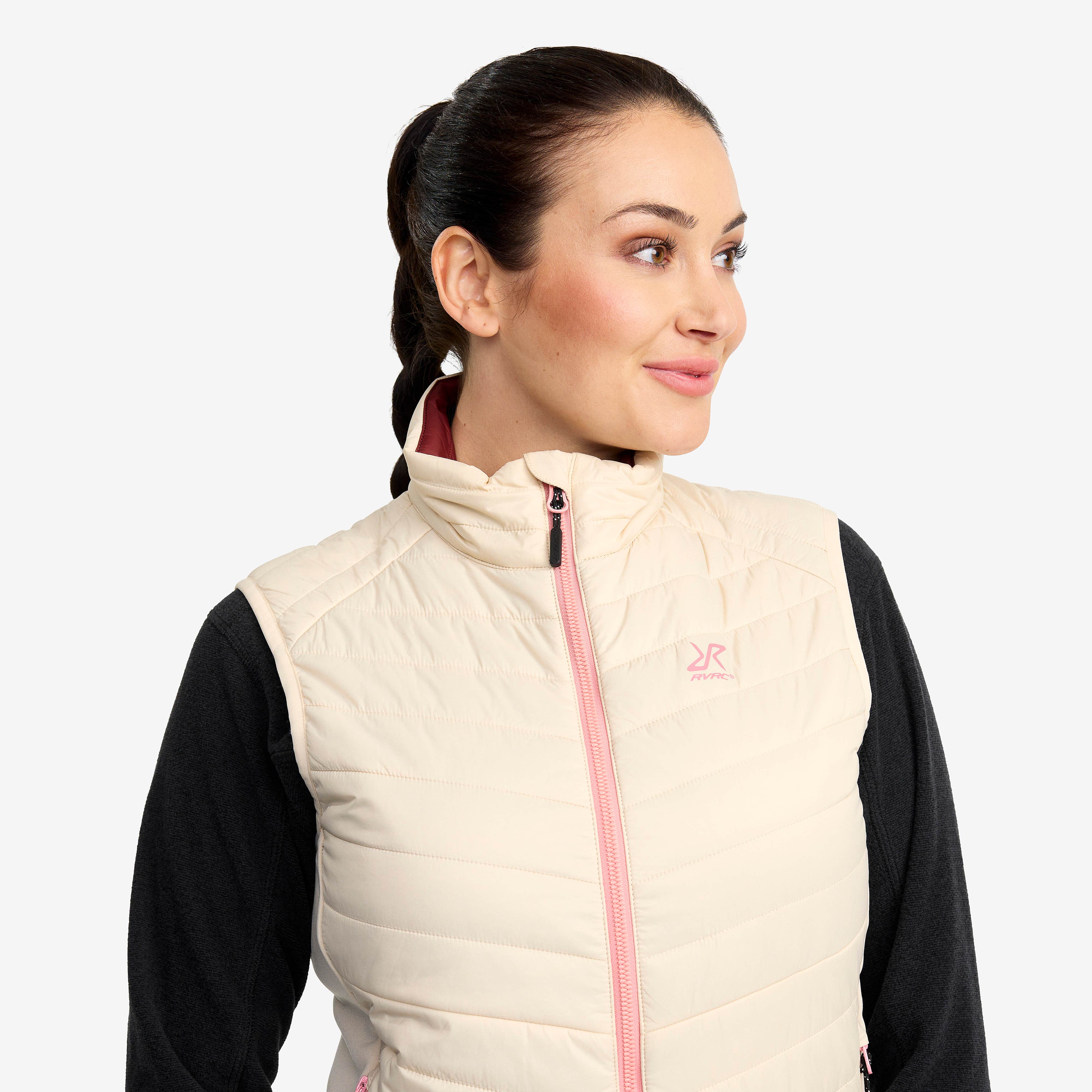 Radical Insulate Vest Dame Oatmeal