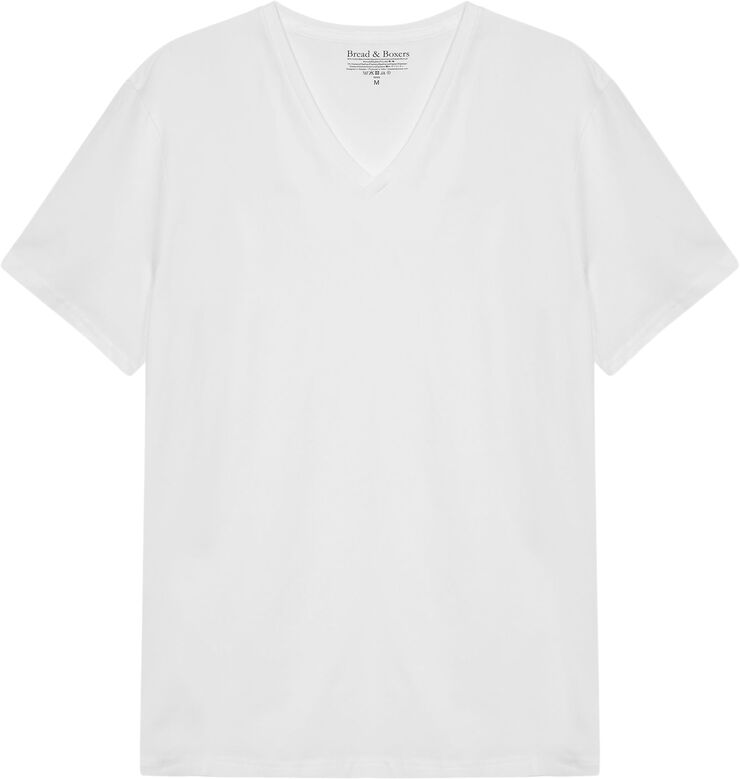 Bread & Boxers 2-pack V-Neck White