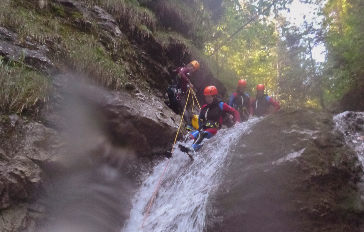 Canyoning Lenggries