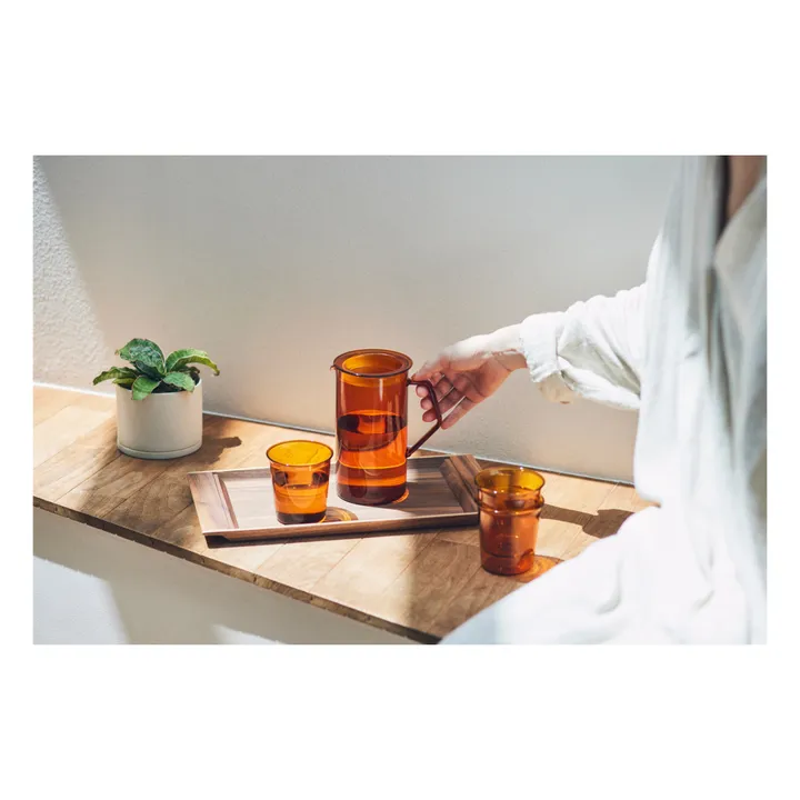 Kinto Carafe Cast - 750ml | Ambre