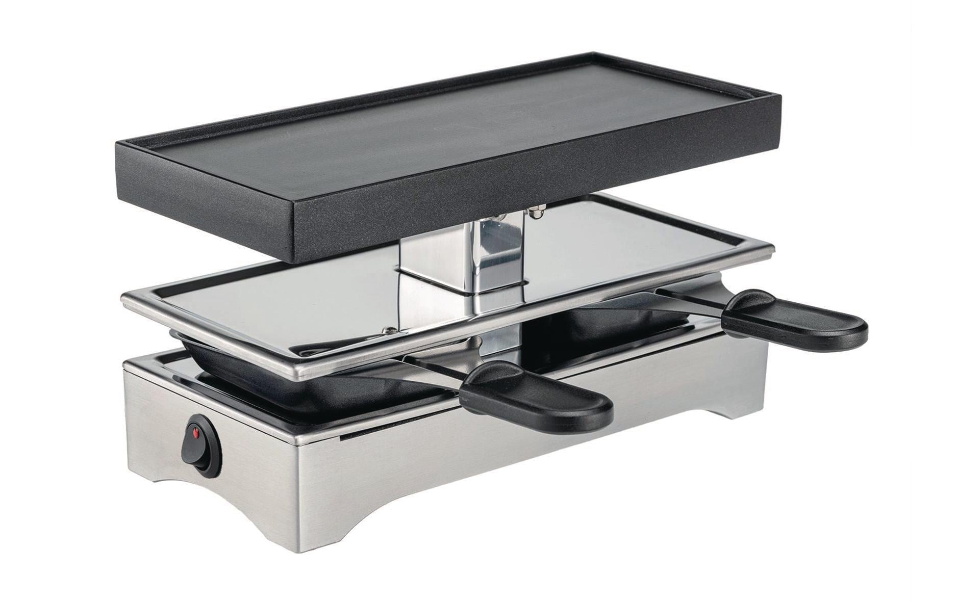 Racletteofen 1 or 2 PersonenEleganter Raclette-Tischgrill für zwei Personen