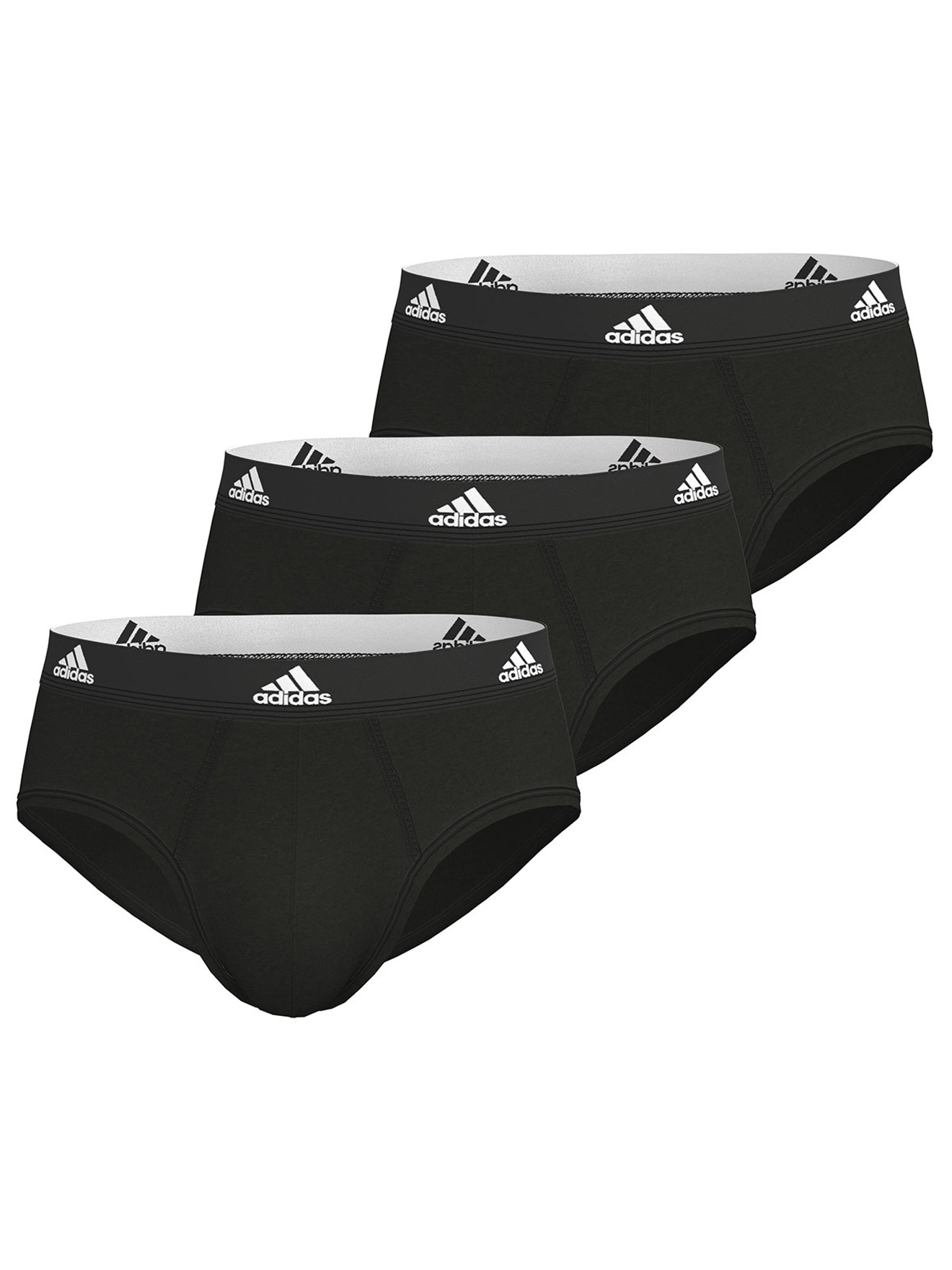Lot de 3 slips homme Active Flex Coton