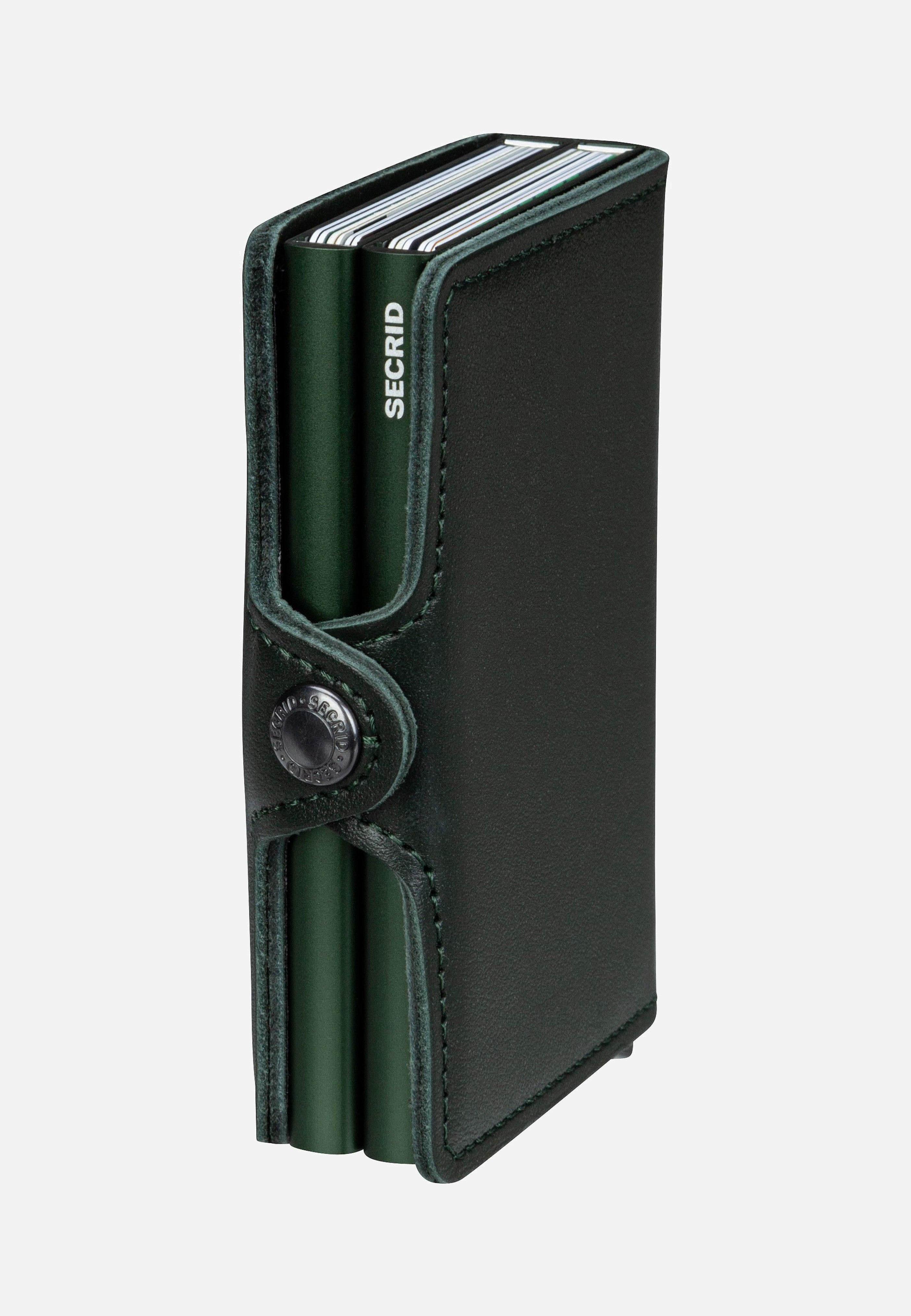 Twinwallet Original Green - Portemonnaie