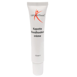 Lucovitaal Kapotte Mondhoeken Crème 15ML