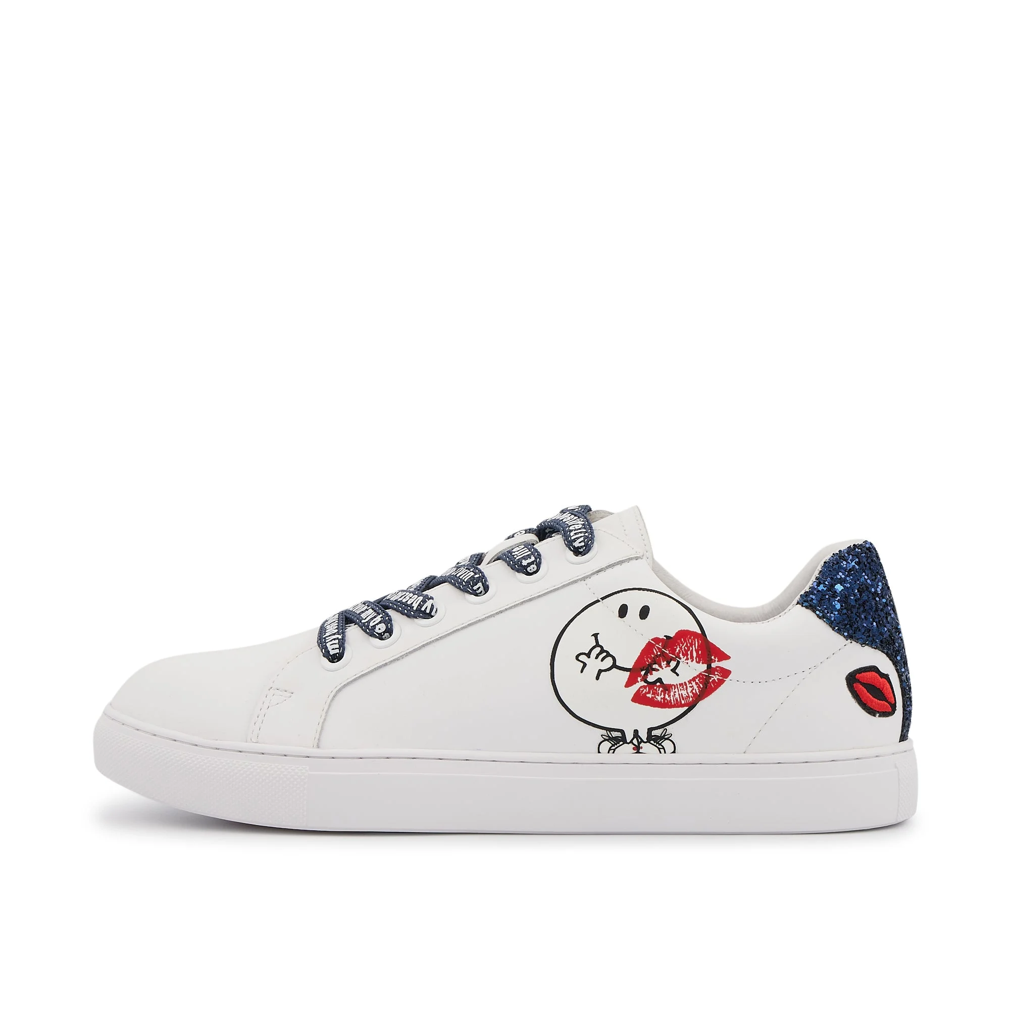 SIMONE MY BEST LIFE - Sneakers en cuir | Blanc